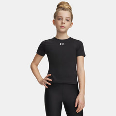 HeatGear® Girls' Short Sleeve