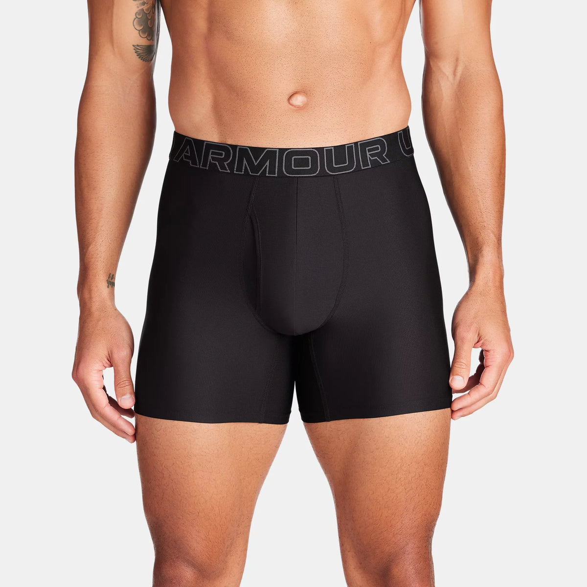UA Performance Tech™ Mesh Men's 6" 3-Pack Boxerjock®