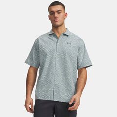 UA Explor Airvent Woven Men's Short Sleeve