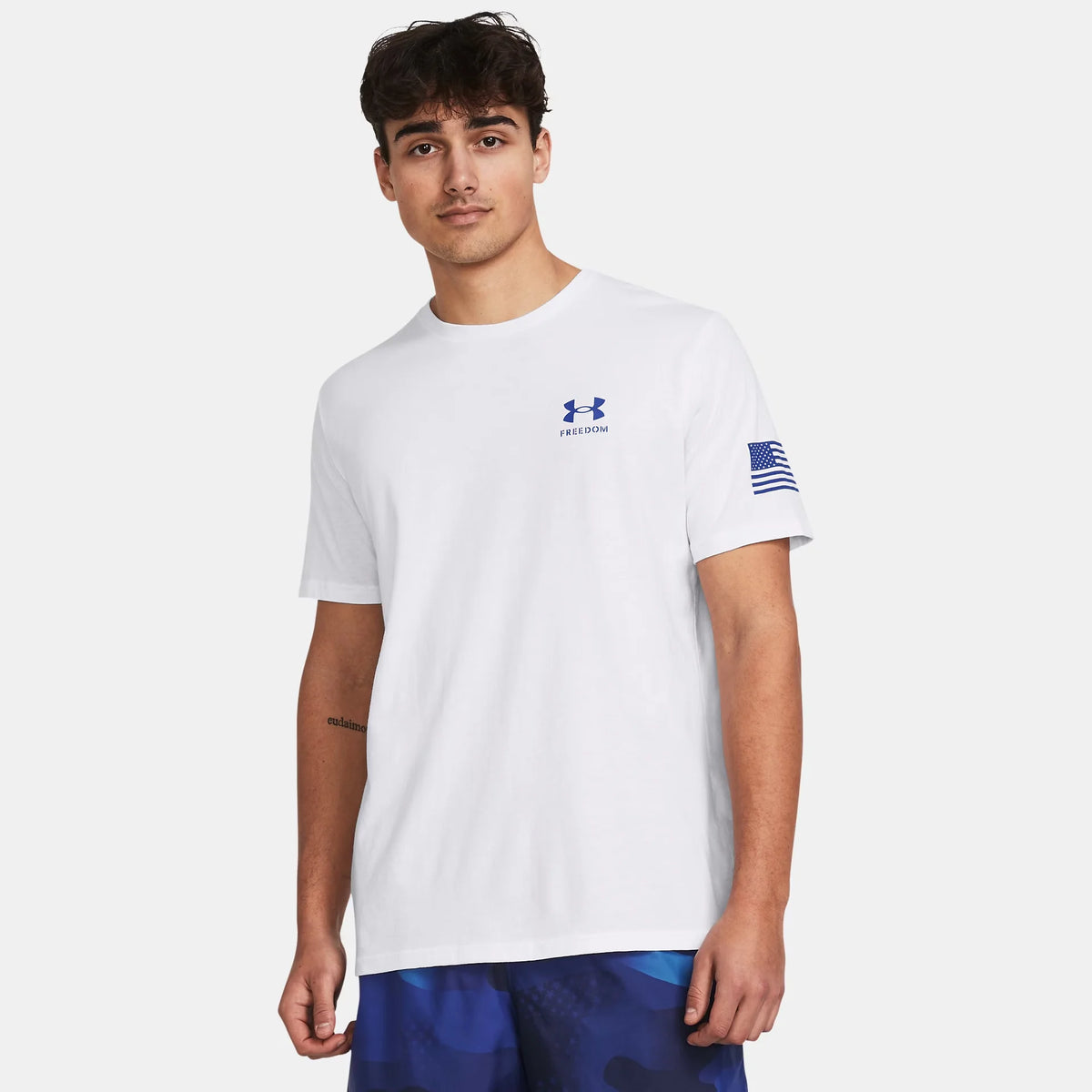 UA Freedom Flag Gradient Men's T-Shirt