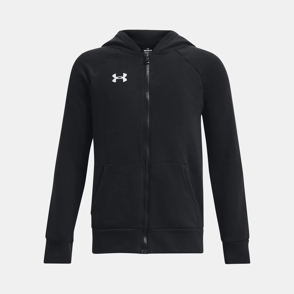 UA Rival Fleece Boys' Full-Zip Hoodie