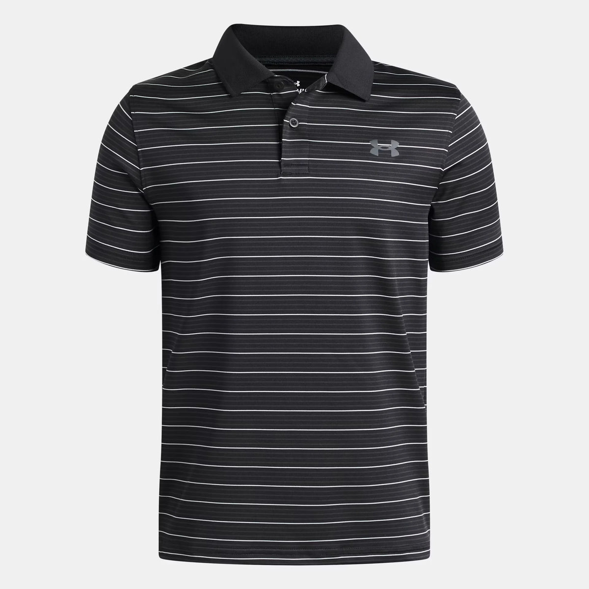 UA Performance Stripe Boys' Polo