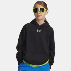 UA Rival Fleece Boys' Hoodie
