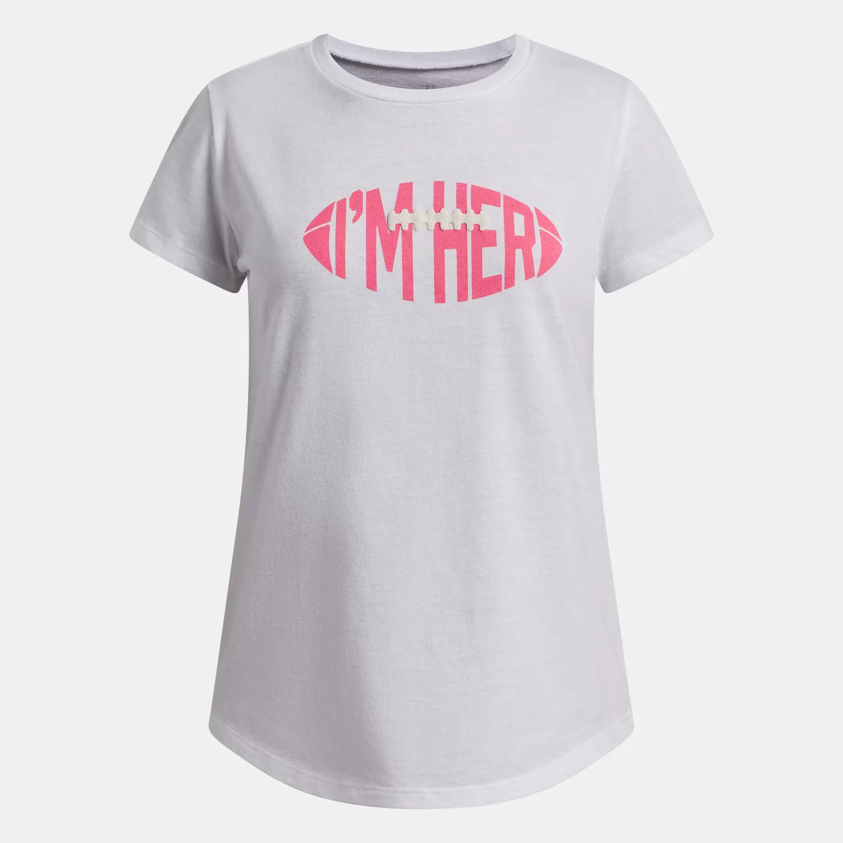 UA Flag Football Girls' Short Sleeve