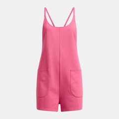 UA Motion Girls' Romper
