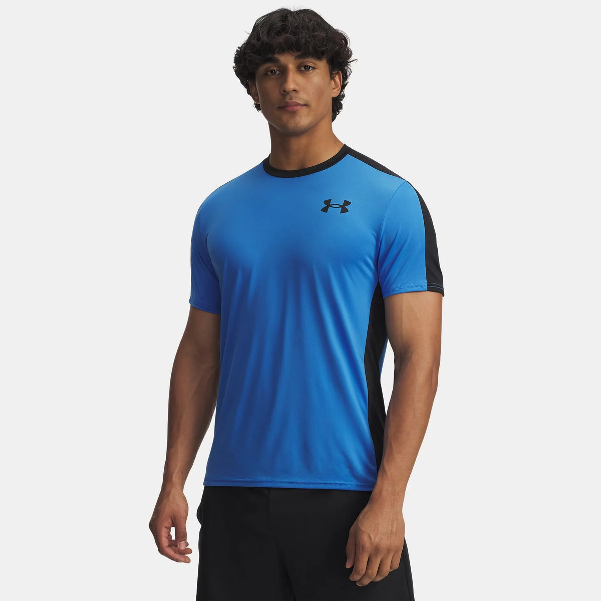 HeatGear® Wordmark Men's Short Sleeve