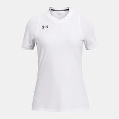 UA Powerhouse Girls' Volleyball Short Sleeve Jersey