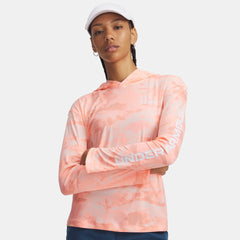 UA x BlacktipH Fish Elite Camo Women's Hoodie