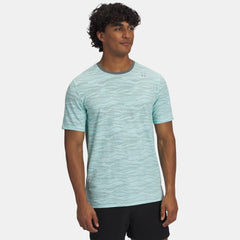 UA Halo Jacquard Men's Short Sleeve