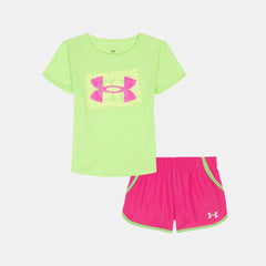 UA Core Woven Infant Girls' Shorts Set
