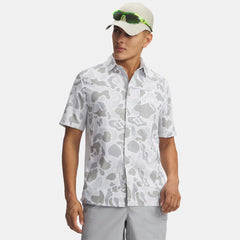 UA Fish Pro Hybrid Printed Men's Short Sleeve