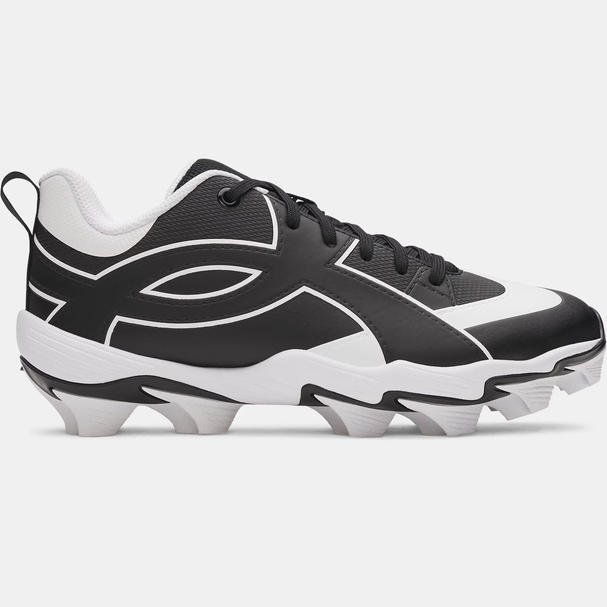 UA Leadoff Icon Low RM Jr. Boys' Baseball Cleats