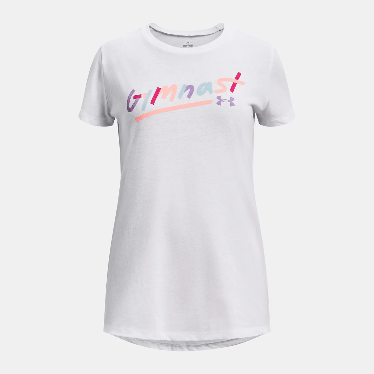 UA Gymnast Girls' Short Sleeve
