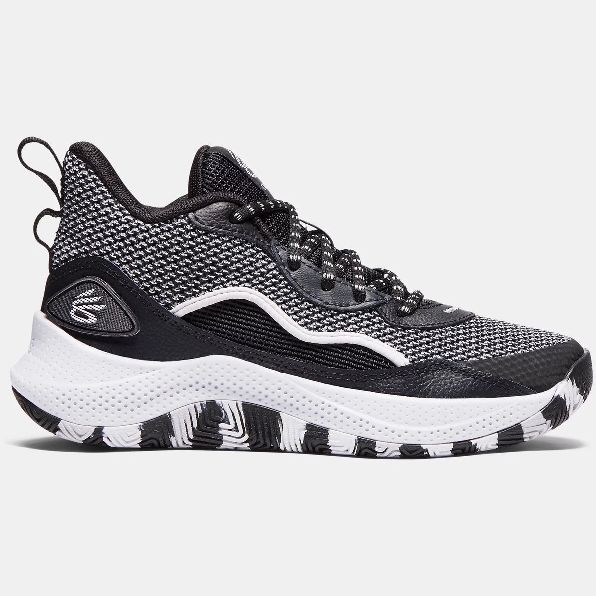 Curry 3Z 24 Grade School Basketball Shoes