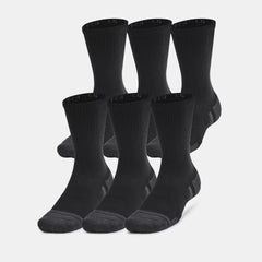 UA Performance Tech™ Unisex 6-Pack Crew Socks