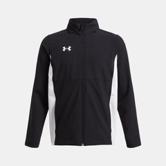 UA Rival Stretch Woven Boys' Full-Zip