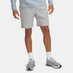 UA Icon Fleece Men's 7.75" Shorts