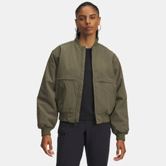 UA Expanse Fleece-Lined Women's Bomber Jacket