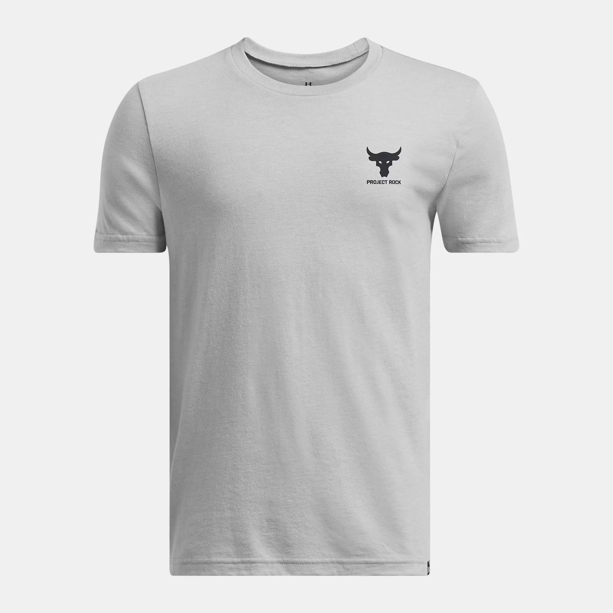 Project Rock Boys' Short Sleeve