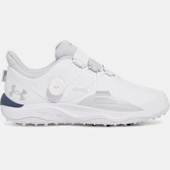 UA Drive Pro Spikeless BOA Wide (2E) Men's Golf Shoes