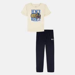 UA Bench Warmer Toddler Boys' Short Sleeve Set