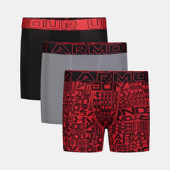 UA Performance Tech™ Printed Boys' 4" Boxerjock®