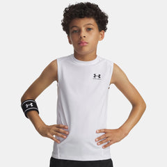 HeatGear® Boys' Sleeveless
