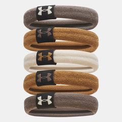 UA Soft 5-Pack Women's Hair Ties