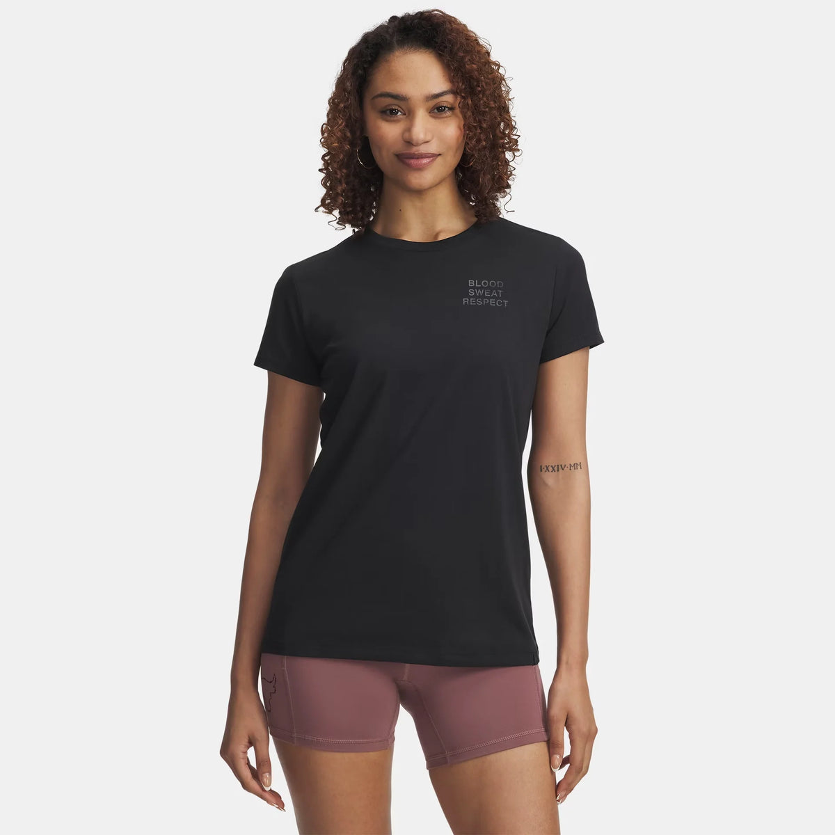Project Rock Brahma Bull Women's Short Sleeve