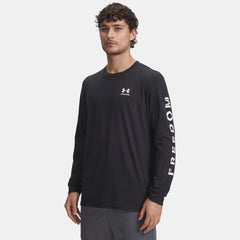 UA Freedom Flag Men's Long Sleeve