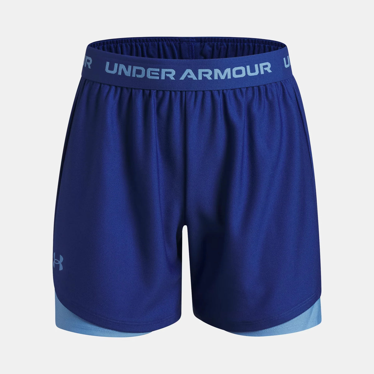 UA Tech™ Play Up Girls' 5" Shorts