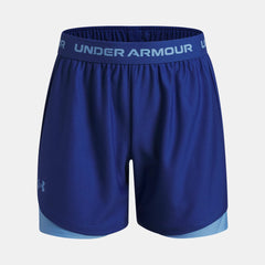 UA Tech™ Play Up Girls' 5" Shorts