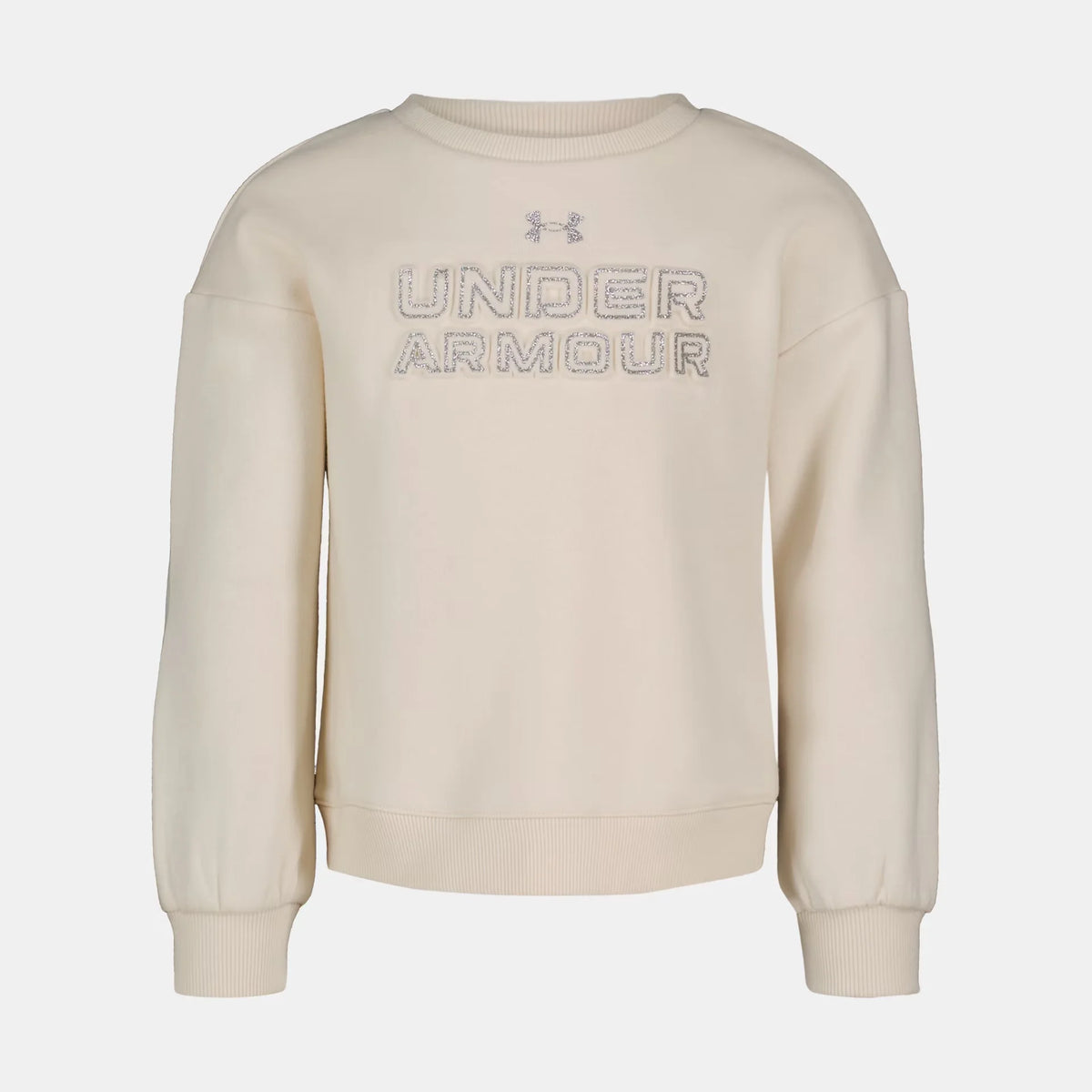 UA Rival Little Girls' Crewneck Pullover