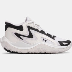 UA Jet '25 Grade School Basketball Shoes