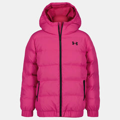 UA Prime Little Girls' Puffer Jacket