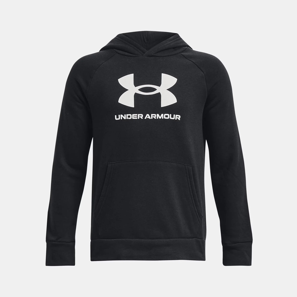 UA Rival Fleece Big Logo Boys' Hoodie