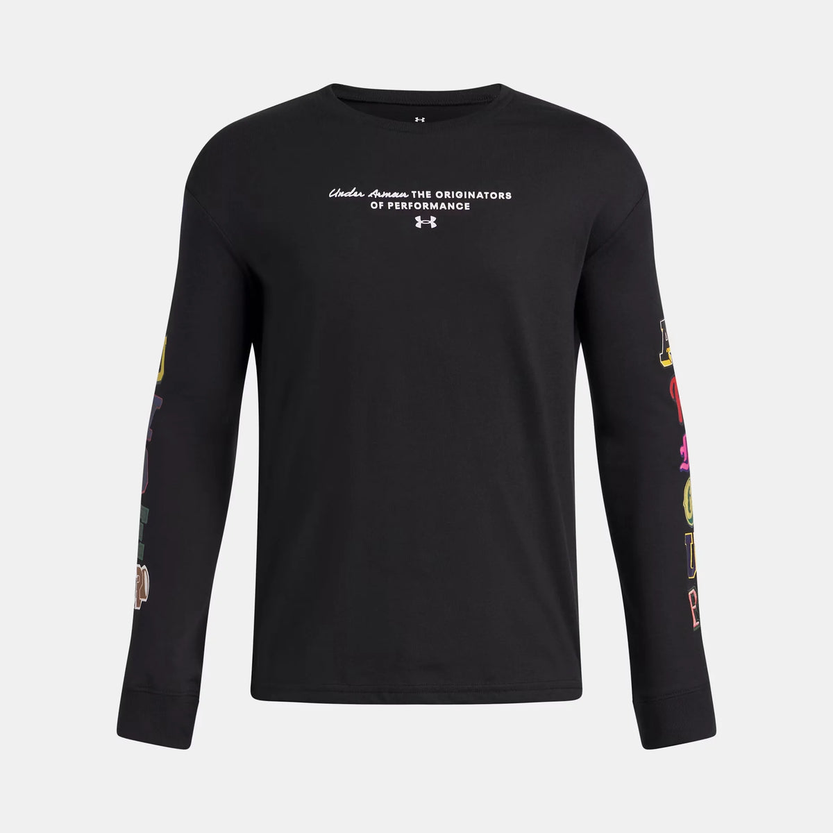 UA Varsity Patch Boys' Long Sleeve