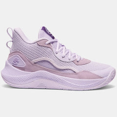 Curry 3Z 24 Suede Grade School Basketball Shoes