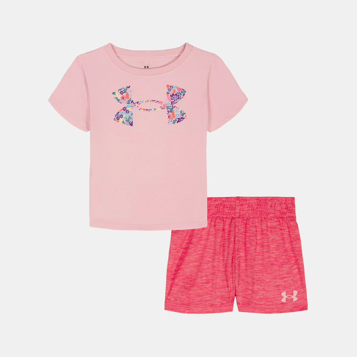 UA Ditsy Logo Toddler Girls' Set