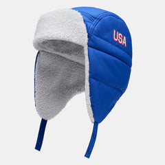 UA x USA Limitless Unisex Trapper Hat