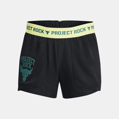 Project Rock Play Up Girls' Shorts