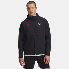 UA Unstoppable Fleece Collegiate Men's Full Zip