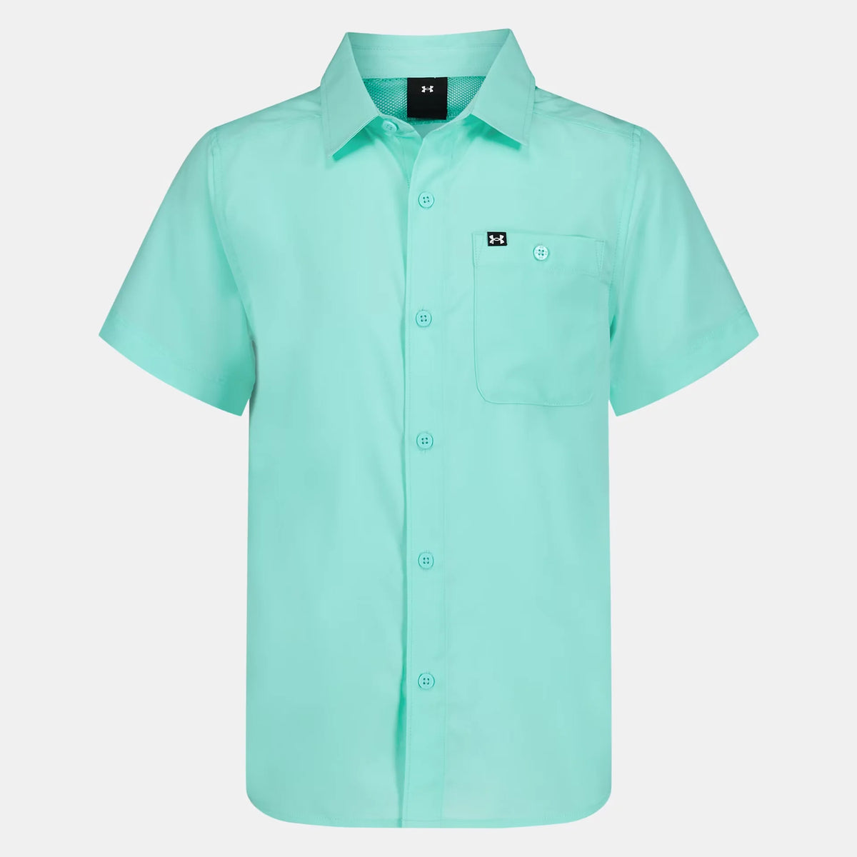 UA Drift Tide Fish Boys' Shirt