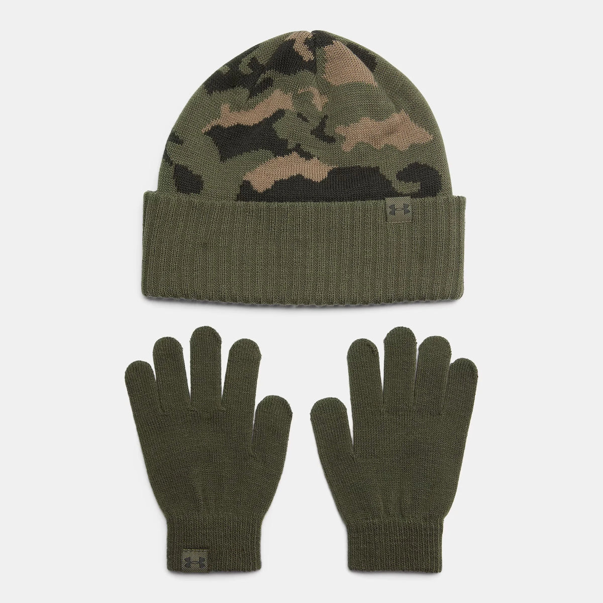 UA Beanie & Gloves Boys' Set