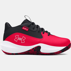 UA Lockdown 7 Pre-School Basketball Shoes