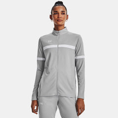 UA Knit Warm Up Team Women's Full-Zip
