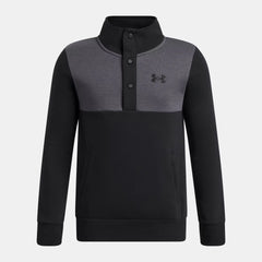 UA Rival Fleece Boys' Snap Top