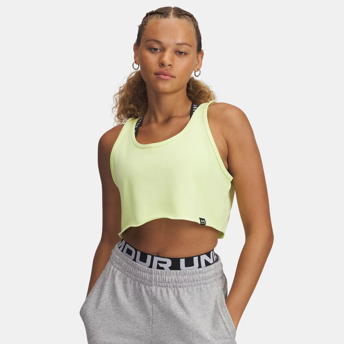 UA Icon Terry Women's Crop Tank