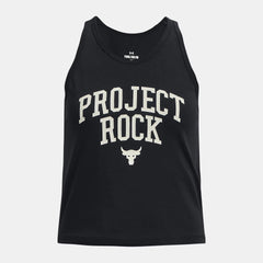 Project Rock Graphic Girls' Tank
