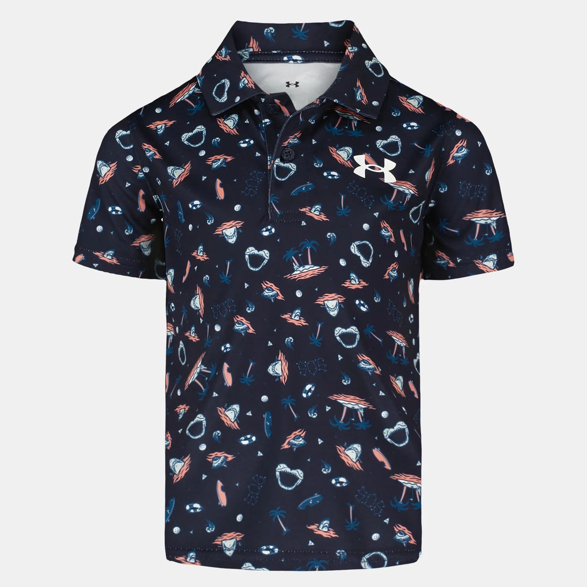 UA Matchplay Printed Toddler Boys' Polo